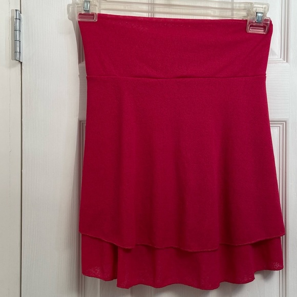 Athletic Works women pink knit cover up with open front. Size S. Used. - Picture 5 of 5